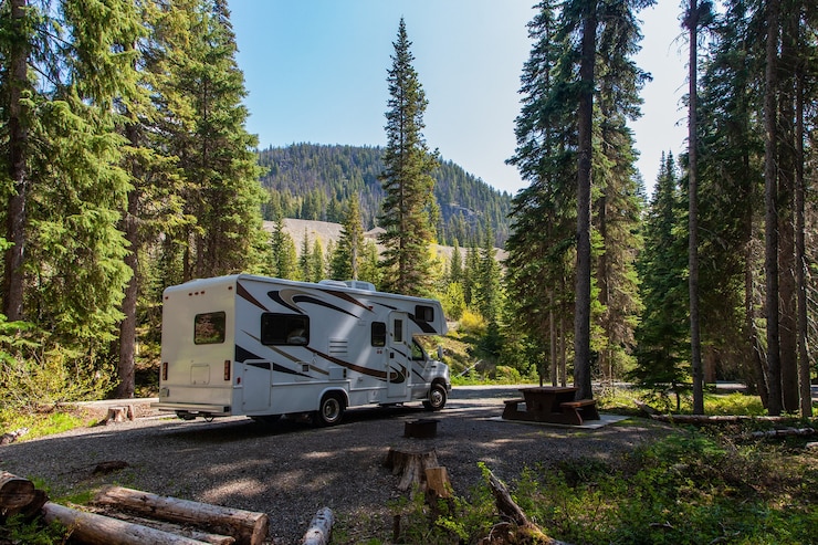 campervan sites in the UK