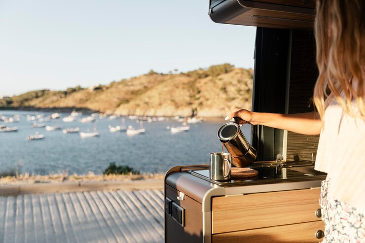 campervan kitchen