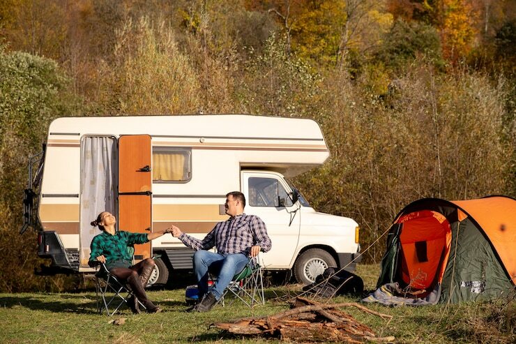 campervan toilet