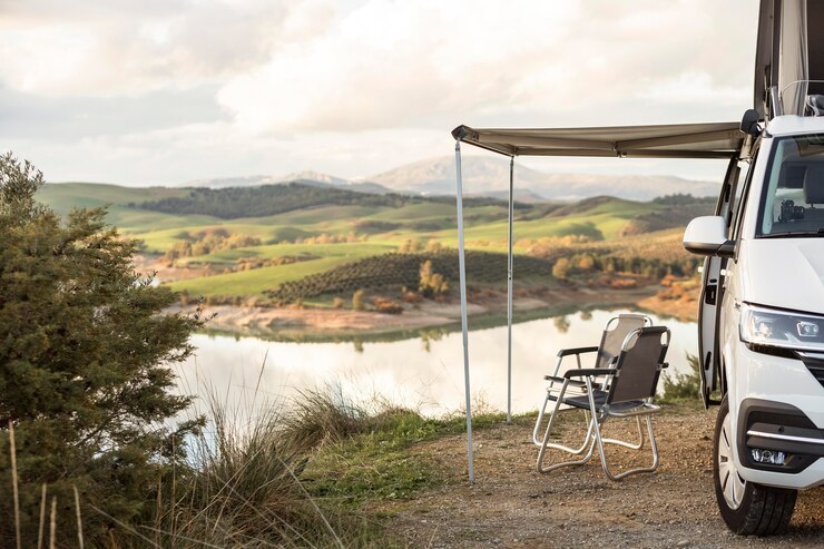 campervan sites in the UK