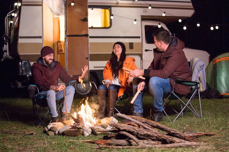 campervan sites in the UK
