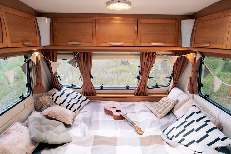 campervan ceiling ideas