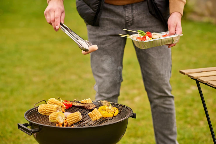 campervan cooking