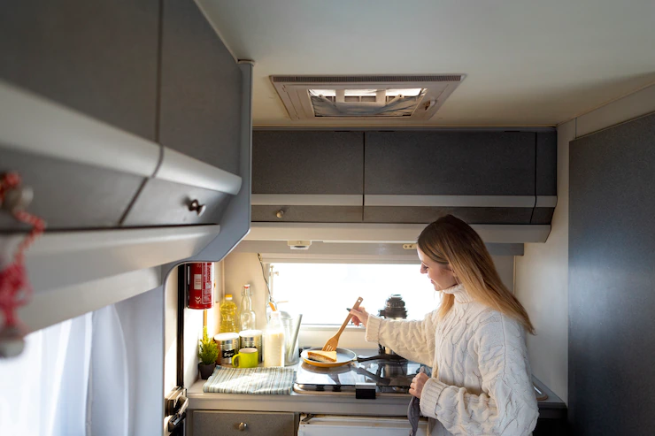campervan kitchen