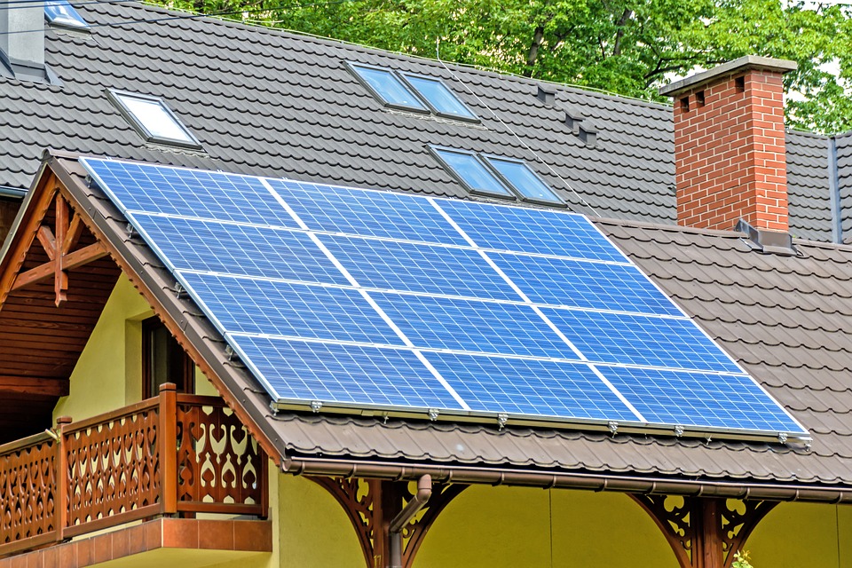 campervan solar panels