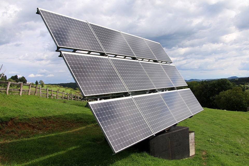 campervan solar panels