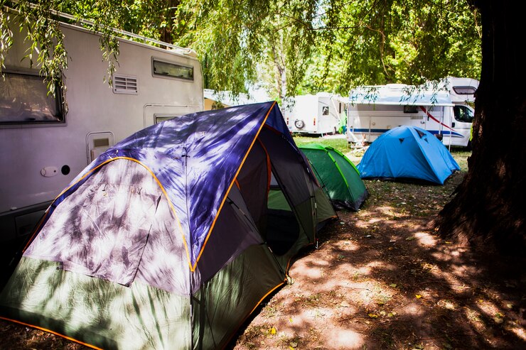 campervan sites in the UK