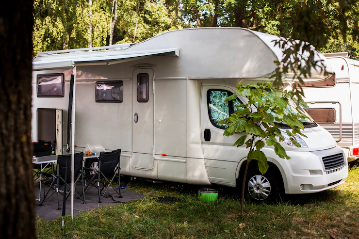 campervan sites in the UK