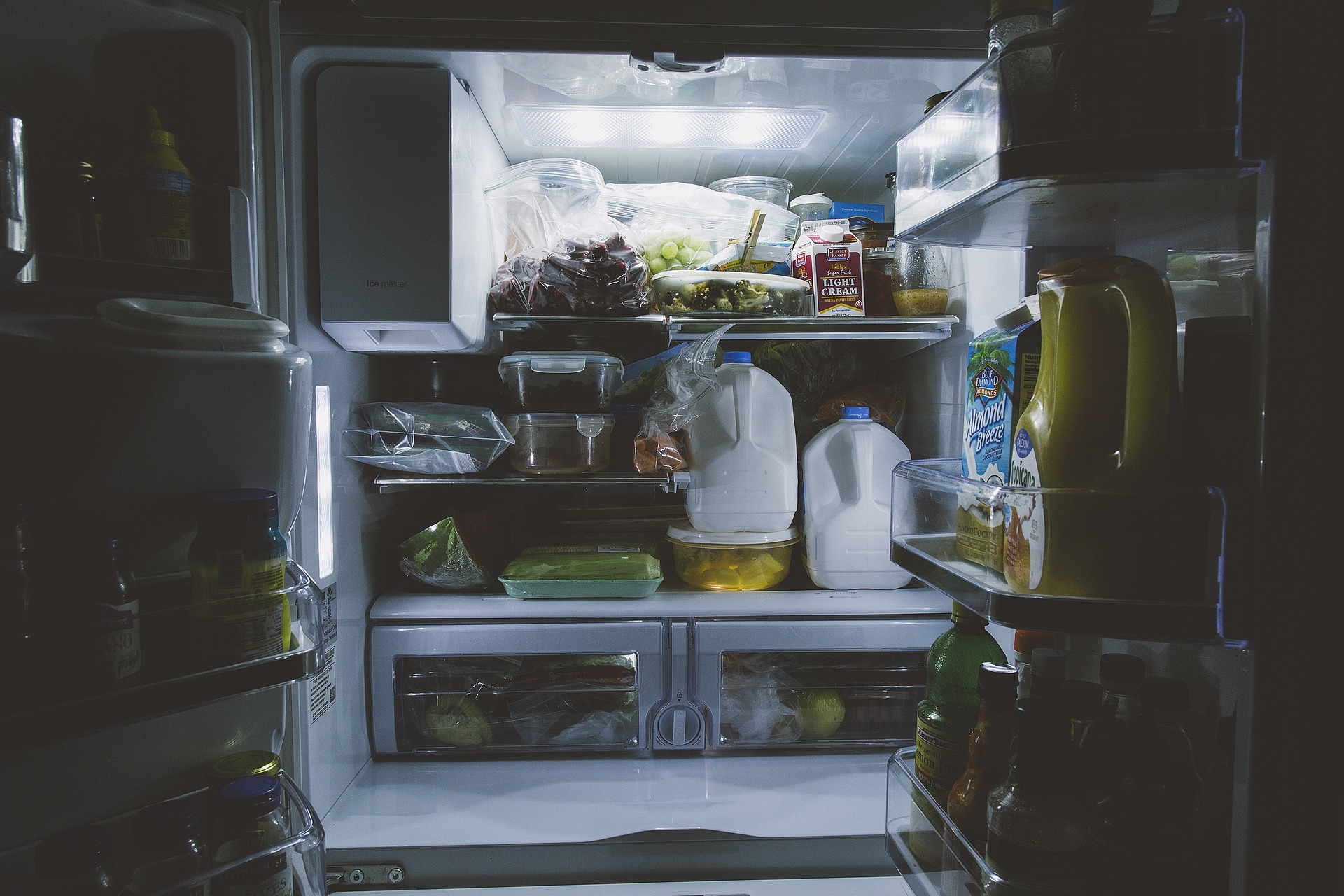 campervan fridge