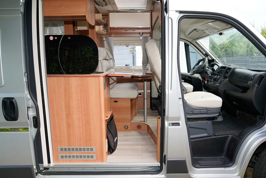 What Full-Size Van Options are Available for RV Build-Outs?