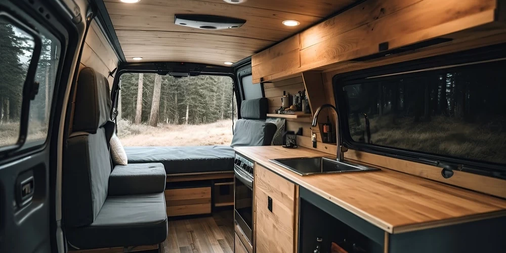 Camper Van Layouts: What's Efficient?