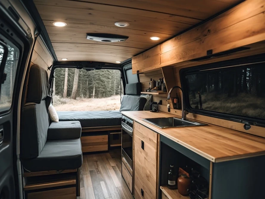 Camper Van Layouts: What's Efficient?