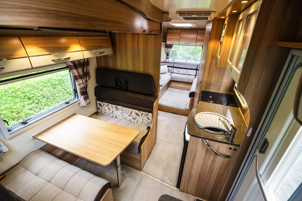 How Can I Maximize My Camper Van Living Space?