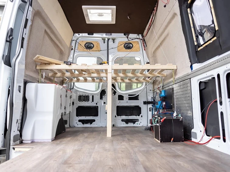 Must-have van conversion parts