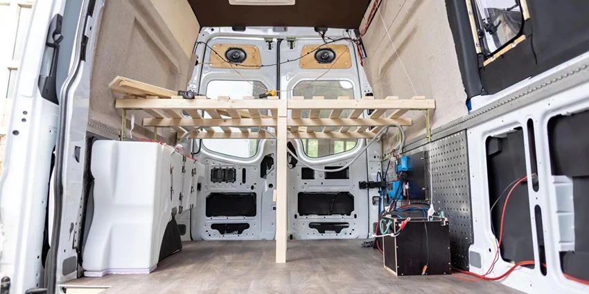 Must-have van conversion parts