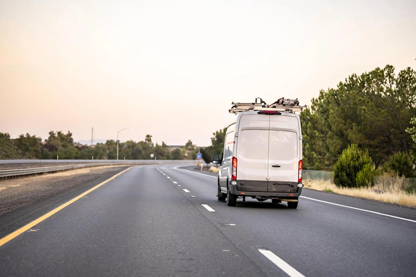 How Do I Check for Signs of Wear and Tear in a Used Van?